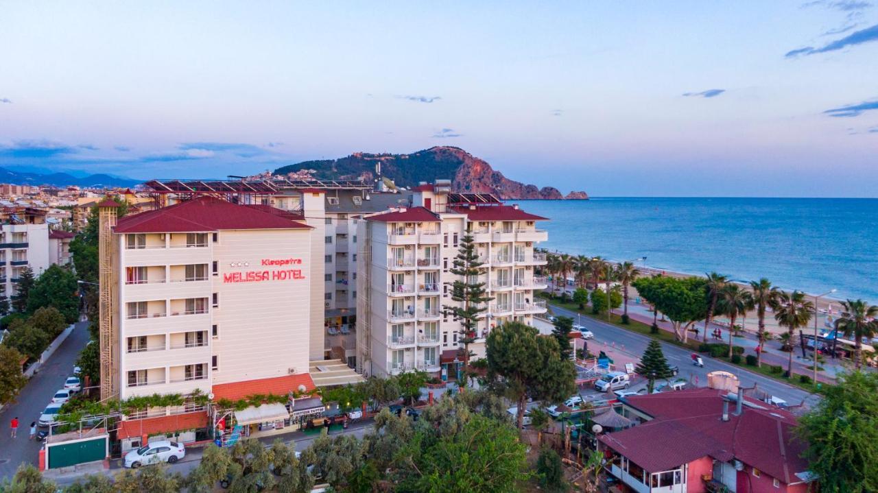 Kleopatra Melissa Hotel Alanya Bagian luar foto