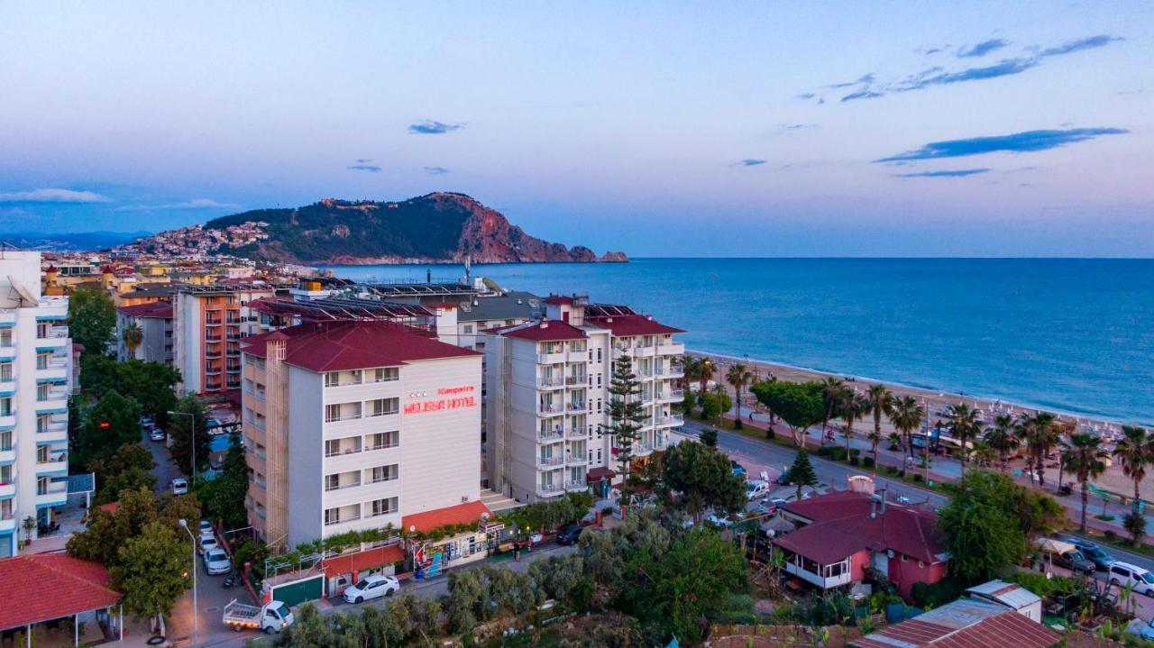 Kleopatra Melissa Hotel Alanya Bagian luar foto