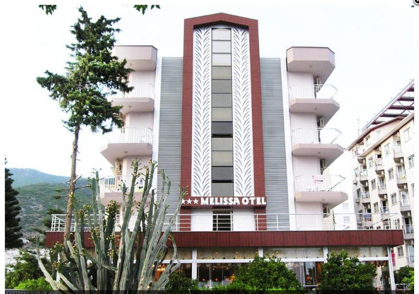 Kleopatra Melissa Hotel Alanya Bagian luar foto